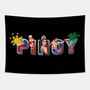 P.I.N.O.Y Tapestry