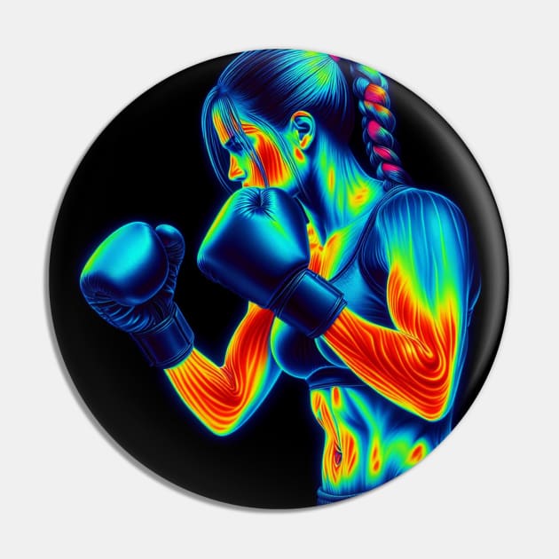 Thermal Image - Sport #18 Pin by The Black Panther