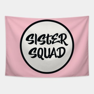 Sister Squad Tapestry