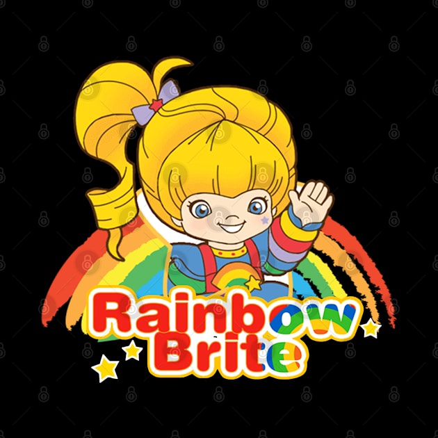 Rainbow Brite Vintage by christinehearst