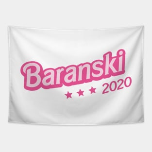 Baranski 2020 Barbie Style Campaign Tapestry