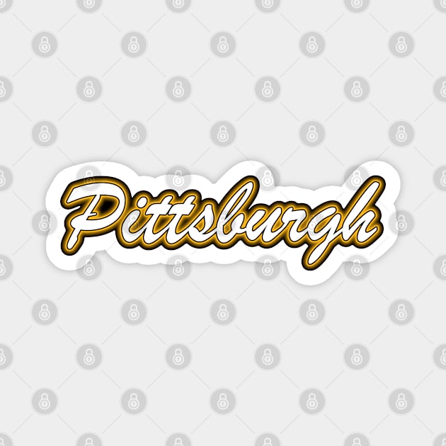 Football Fan of Pittsburgh Magnet by gkillerb