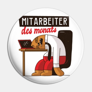 Mitarbeiter des Monats Pin