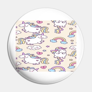 Unicorn Pin