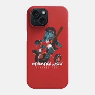 RECKLESS WOLF Phone Case