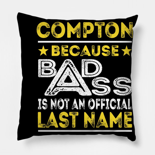 COMPTON Pillow by Middy1551