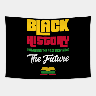 Honoring The Past Inspiring The Future Black History Month Tapestry