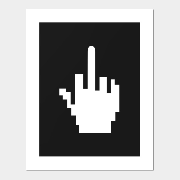 Download Middle Finger T Shirt Middle Finger Posters And Art Prints Teepublic