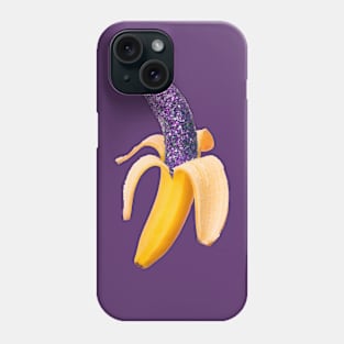 Glitter banana Phone Case