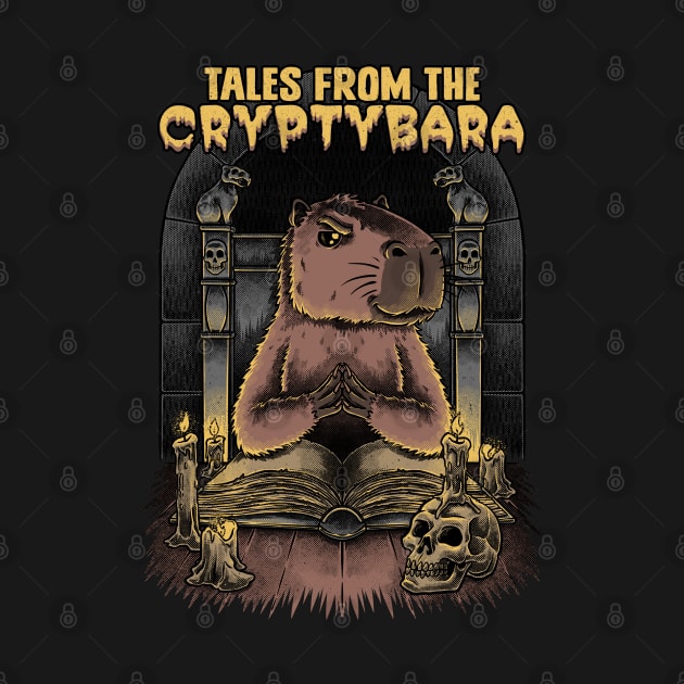 Capybara Tales - Classic Horror Fun Pet by Studio Mootant