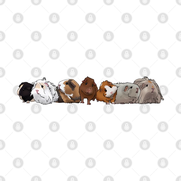 My Instagram Guinea Pig Group by Kats_guineapigs