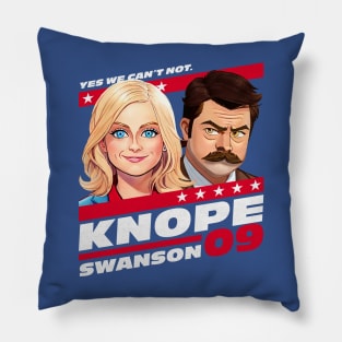 Knope Swanson 09 Pillow