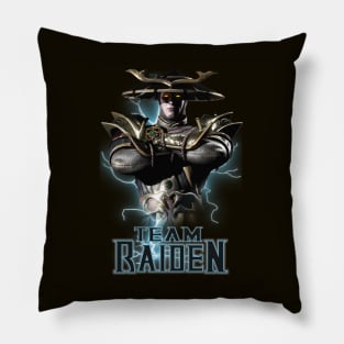 Team Raiden Mortal Kombat Pro Kompetition Pillow