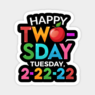 apple twosday 2 22 22 Magnet