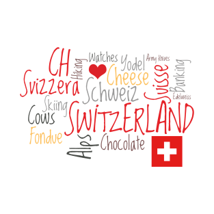 My Favorite Swiss Things T-Shirt