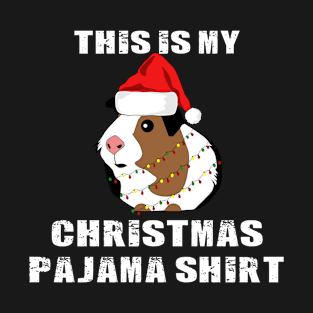 Guinea Pig Christmas Gift T-Shirt