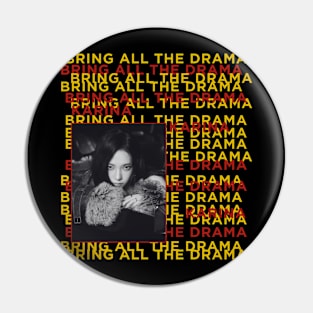 Karina AESPA Drama Pin