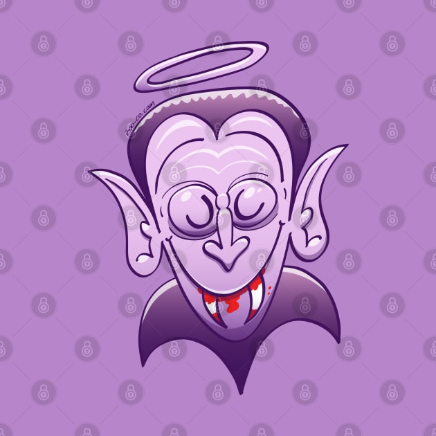 The count Dracula is not guilty at all! by zooco