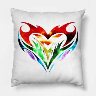 Tribal Heart Pillow