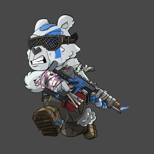 Tactical Teddies ® Hunter Cinder by hiwez