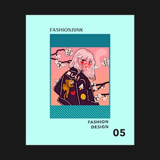 Fashionjunk Fashion Design 05 T-Shirt