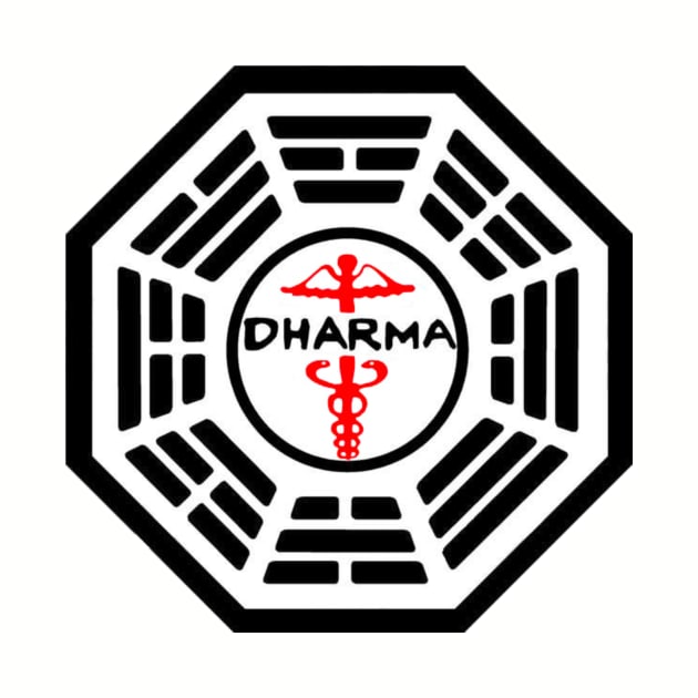 DHARMA Int. Staff Station by StevenHumber