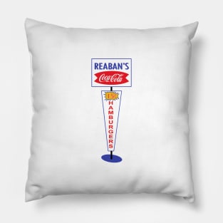 Reaban's - Highland, Illinois Pillow