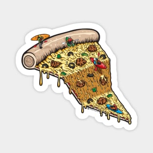 YakPizza Magnet