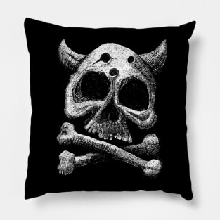 The Skull Pillow