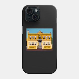 Nowra School of Arts Architecture Phone Case