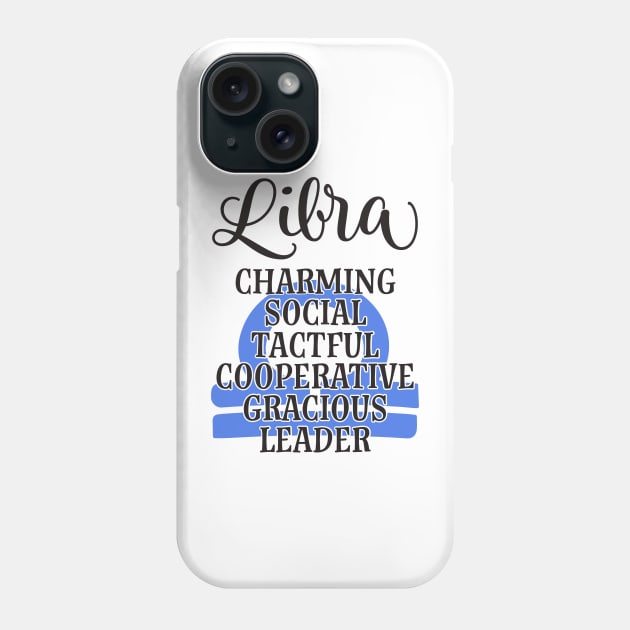 Libra Sign Phone Case by thechicgeek
