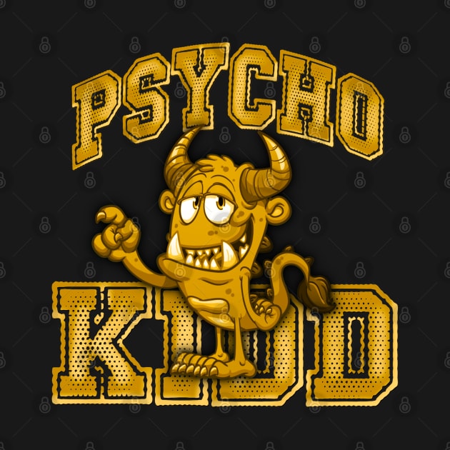 Psycho Kidd monster by SAN ART STUDIO 