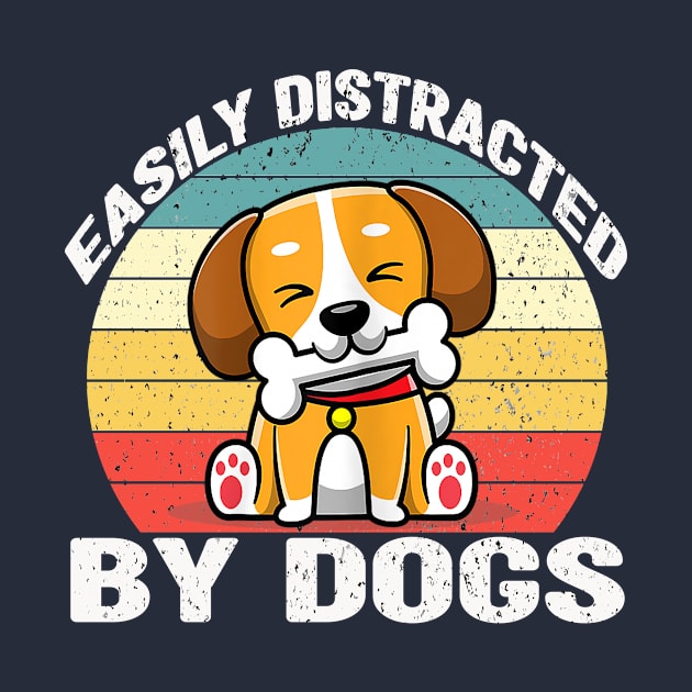 Easily distracted by dogs by SCOTT CHIPMAND