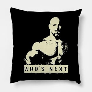 Who's next? Pillow