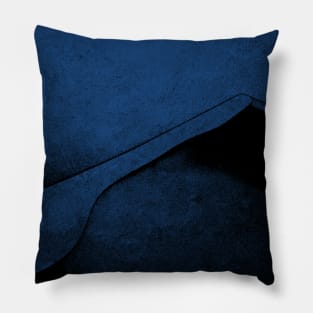 Dune (Blue Twilight Version) Pillow