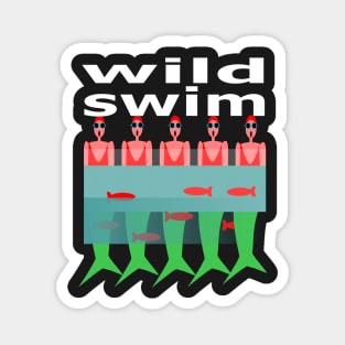 Wild Swim Magnet