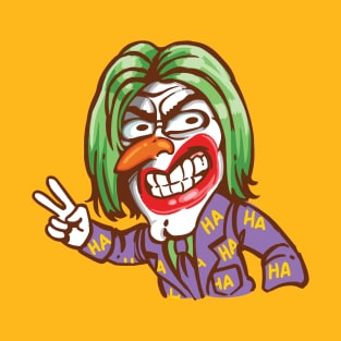 Cartoon Clown T-Shirt