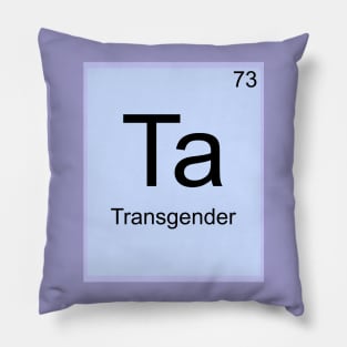 Transgender Element Pillow