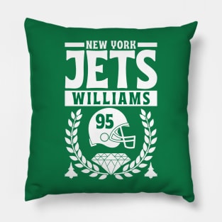 New York Jets Williams 95 American Football Edition 2 Pillow