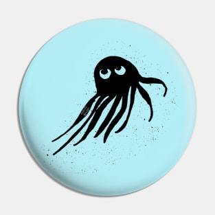 Funny Jellyfish Pin