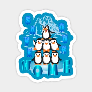 SAVE PENGUINS Magnet