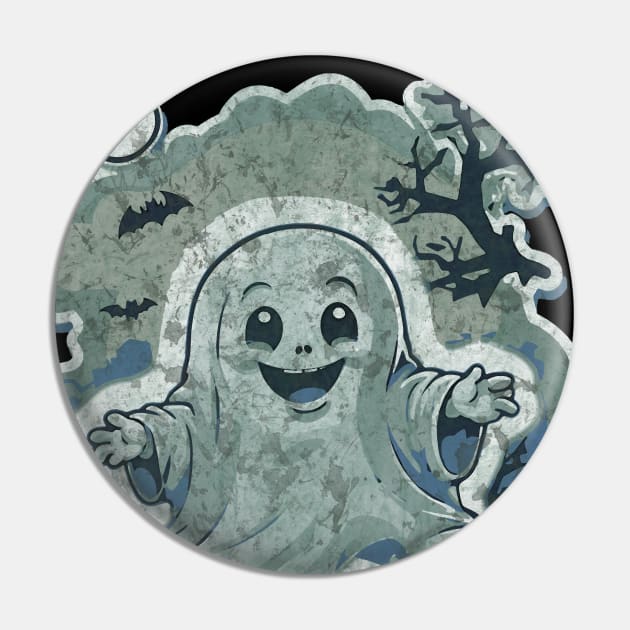 Sweet Ghost in Spooky Expressions, Halloween Scary, dark atmosphere, Halloween vibes Pin by Collagedream