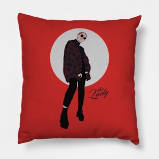 The Lady - Cherry Pillow