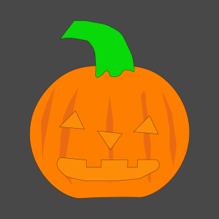 Pumpkin vector illustration T-Shirt