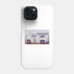 Ice Cream Truck Vintage Phone Case