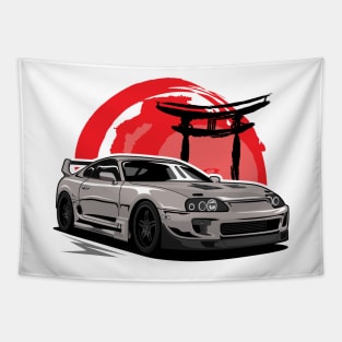 New Toyota Supra a80 Apparel art Tapestry