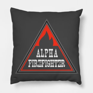 Hero Firefighter Pillow