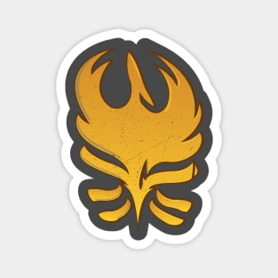 Rebel Phoenix Magnet