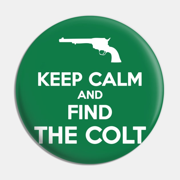 Find the Colt Pin by potatonomad