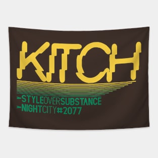 Kitch | Cyberpunk 2077 Tapestry